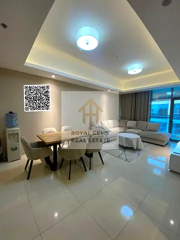 Luxurious Fully Furnished 2-BHK | Monthly Rent | Prime Gulfa Towers | Gym, Swimming Pool, Kids Play