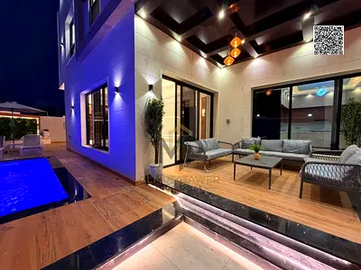Corner villa with private pool, including registration, ownership, electricity, and water fees. No