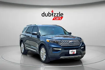 AED 1763/month | 2023 Ford Explorer  | GCC Specs | Ref#507284