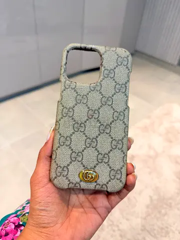 Gucci iphone case (iPhone 14pro max)