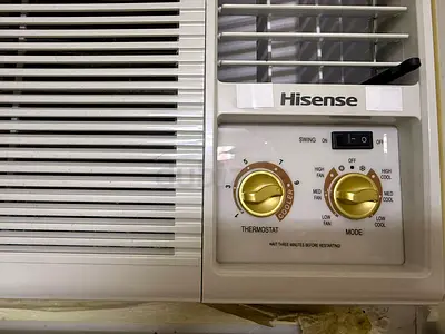 Hisense Window Air Conditioner - Working Unit