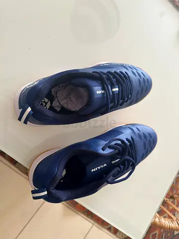 Nivia badminton shoes- New/ size UK 9/ EU 44