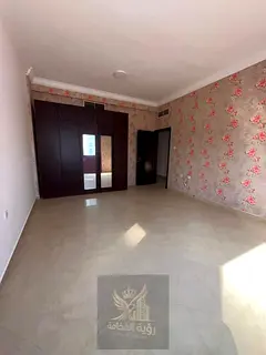 Annual rent in the heart of Al Khan Spacious 2 bedroom apartment with sea view 2 bathrooms central A