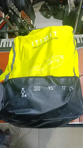 ITIWIT Inflatable 1 Person Kayak for sale