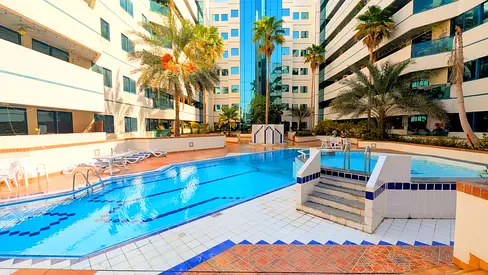 3 BHK WITH STORE |•| CHILLER FREE |•| NEAR BURJUMAN |•| ONLY FAMILY
