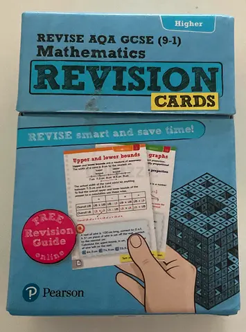 AQA GCSE (9-1) Mathematics Flashcards