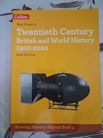 (Year 9 history book) Collins Twentieth Century British and World History 1900-2020 (Student Book 4)