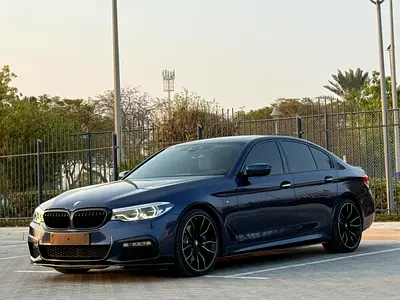 2018 BMW 530i  with M Package -full option-Excellent Condition-Bank Finance Available