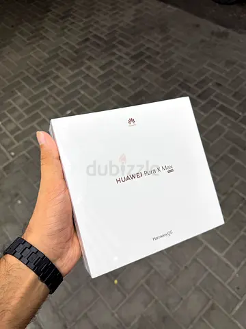 Huwaei Pura x max 12/512GB orange color