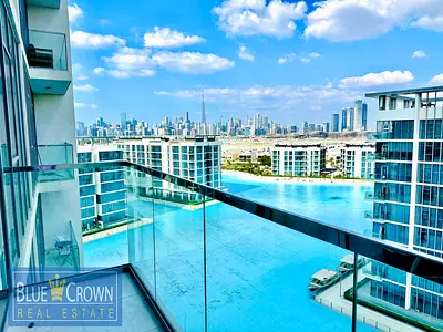 Skyline & High Floor | Spacious Layout | Delightful 1 Bedroom Vacant