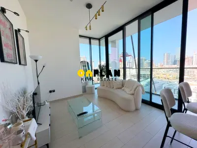 Luxurious Furnished 1BR | Balcony Garden View