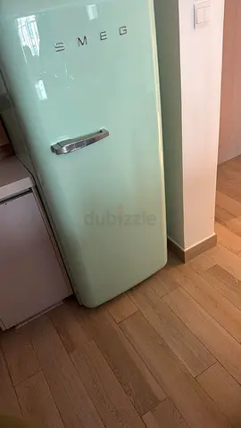 Smeg brand single door fridge new model