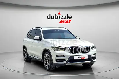 AED 1260/month | 2018 BMW X3  | GCC Specs | Ref#512164