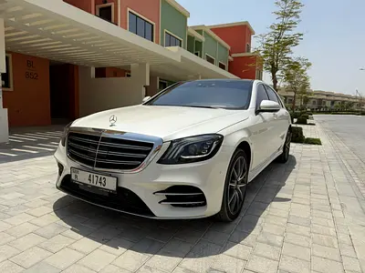 2019 Mercedes-Benz S 560 4MATIC - European Specs - Full Options