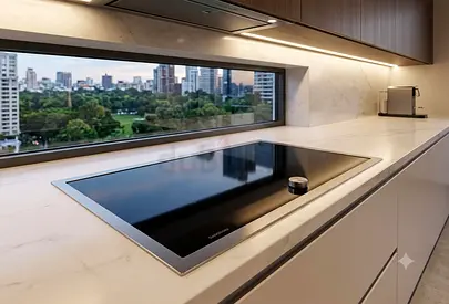 Gaggenau Series 400 Built-In Induction Hob – 90cm | Magnetic Control | Premium Luxury Design