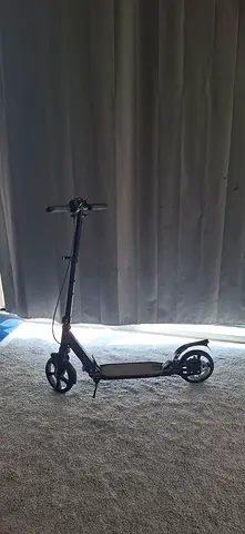 Manual scooter