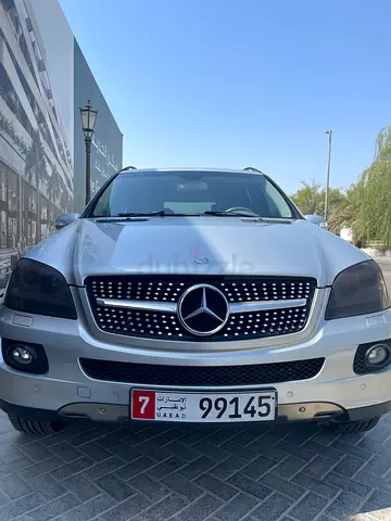 Mercedes-Benz ML 350 2006 | GCC Specs | Well Maintained