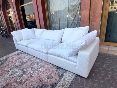 Modular marina home luscious Feather filled Sofa