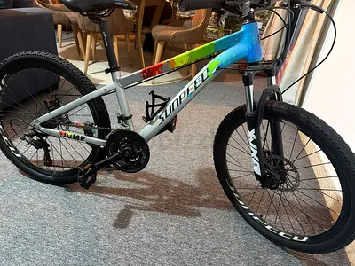 Used Sunfeel 26" Mountain Bike - Front Suspension, 21-Speed
