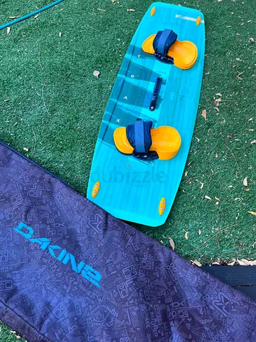 F one kite surf board used twice