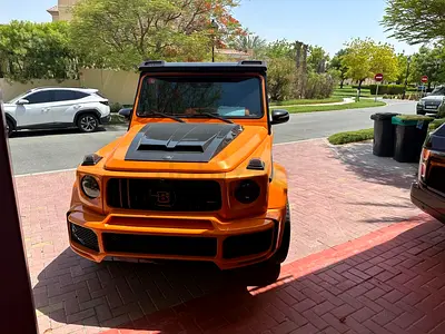 Mercedes-AMG G63 | Bespoke Brabus 800 Style | GCC Gargash | Show-Stopping Spec (NEGOTIABLE)