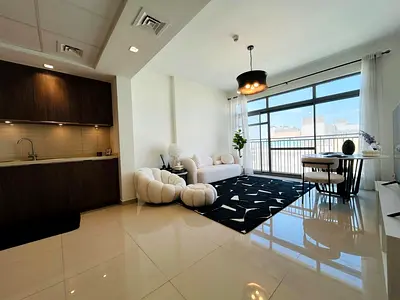 HOT OFFER: LUXURY FURNISHED 1BHK WITH STUNNING POOL VIEW & 1 BATHROOM FOR 58K IN 4 CHEQUES ONLY! FINAL PRICE, READY TO MOVE IN! BOOK YOUR VIEWING NOW!