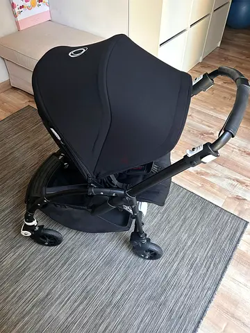 Bugaboo Bee 5 with 4 Extra Brand New Wheels, and Additional Accessories