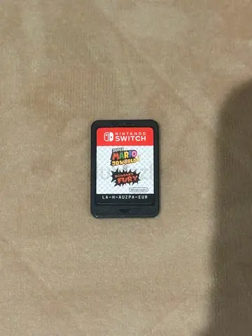 Super Mario 3D World + Bowser's Fury (no cover)
