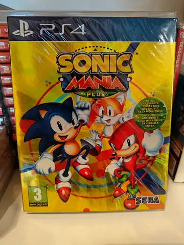 Sonic Mania Plus (PS4) - Brand New Sealed
