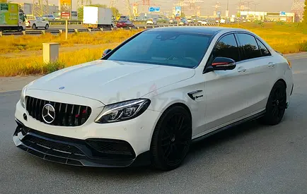 MERCEDES-BENZ C-CLASS AMG C63S 2015 GCC SPECS