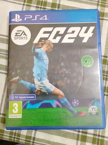 FC24 (PS4) - EA Sports football game, disc in case
