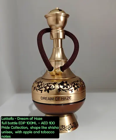 Lattafa Dream of Haze 100ml EDP - Full Bottle