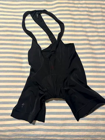Women’s ’Specialized’ S Logo cycling bib shorts - size 14