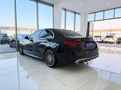 Mercedes-Benz C-Class C200, миниатюра 4