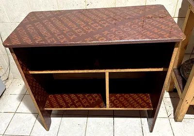 Kitchen utility cabinet