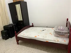 🏠 Private Room with Separate Bathroom – Al Mushrif, Airport Road, Abu Dhabi