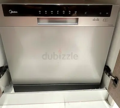 Midea Built-in Dishwasher - Stainless Steel, Good Working Condition