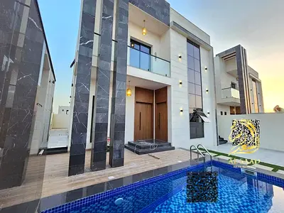 New Villa First Annual Rental Resident in Al Bahia - Ajman