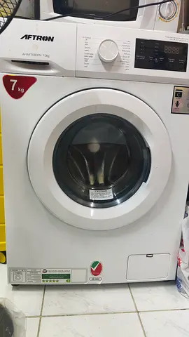 Afton 7kg Front Load Washing Machine - Good Working Condition