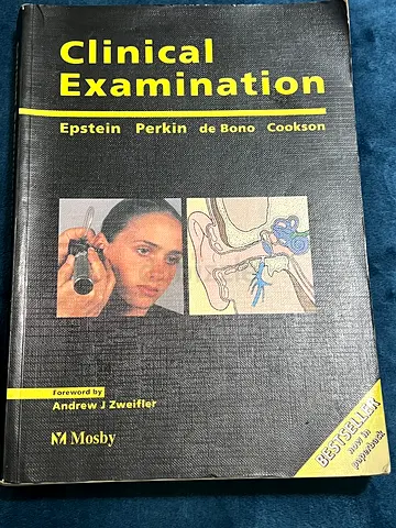 Clinical Examination Epstein Perkin De Bono Cookson