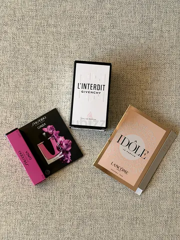 Women's Perfume Mini Gift Set - Lancôme Idôle, Givenchy L'Interdit, Shiseido Ginza