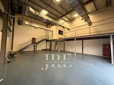 Warehouse for Rent in Sharjah | Mezzanine
