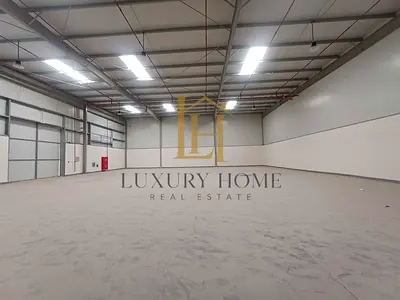 5850 SQFT WAREHOUSE AVAILABLE IN AL SAJA