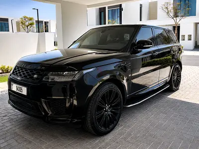 Range Rover Sport HSE | One Family Owner | Full Service History | Major Service AED 24K+ | New Tyres