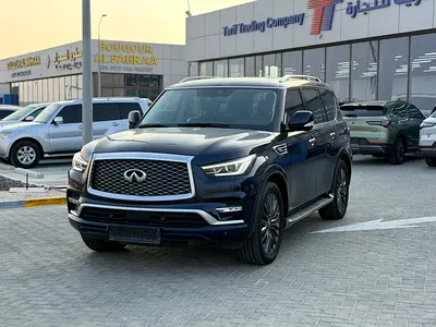 Infiniti QX80 Premium Select 2023 | GCC | Warranty & Service