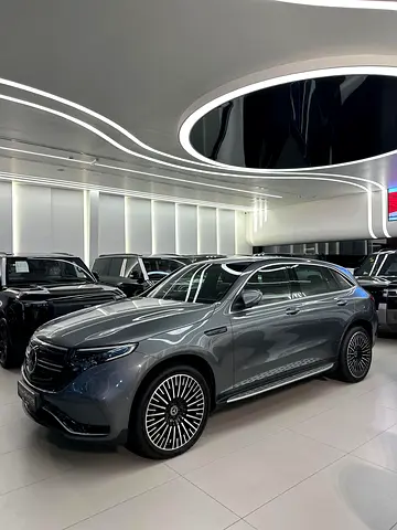 Mercedes-Benz EQC 2021