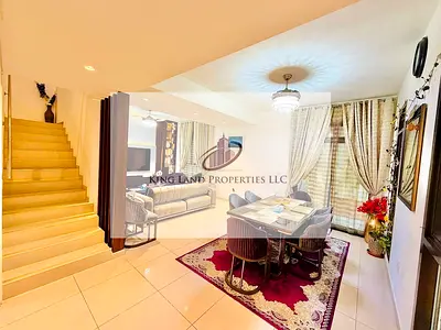 SPACIOUS furnished 3 BEDROOM 1 separate majlis villa IS AVAILABLE FOR RENT Nasma Sharjah
