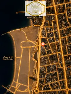 Hotel Plot | Directly on Corniche Street | Al Nakhil 2