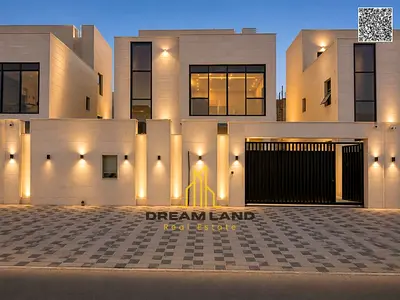 For sale: 4 master bedrooms with roofs and a spacious courtyard, opposite Safeer Mall and in a fully residential area. Registration and ownership fees