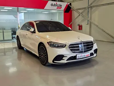 AED 3297/month | 2021 Mercedes-Benz S-Class S 500 4Matic | GCC Specs | Ref#514600